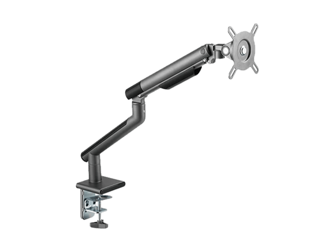 Twisted Minds TM-49-C06-G Single Monitor Premium Silm Spring Assisted Monitor Arm - Grey in Qatar Twisted Minds TM-49-C06-G Single Monitor Premium Silm Spring Assisted Monitor Arm - Grey in Qatar